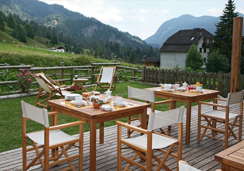 Hotel Garni Plueme Sauris Exterior foto