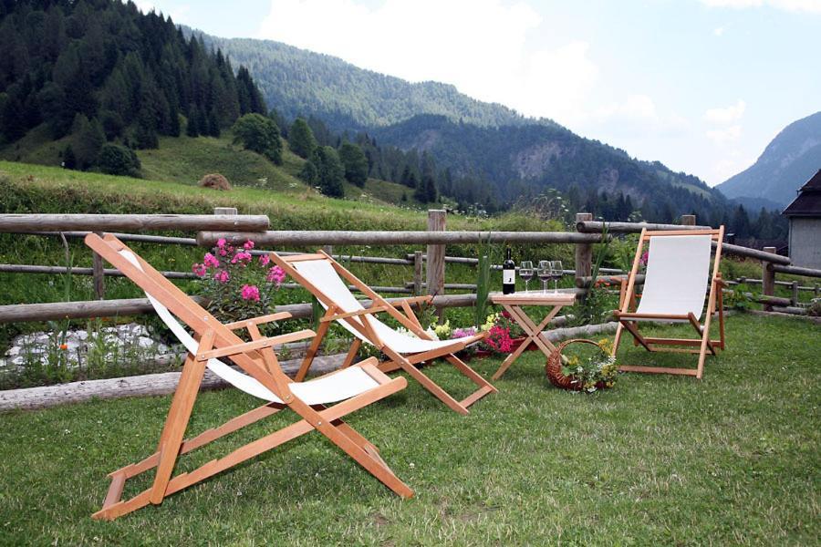 Hotel Garni Plueme Sauris Exterior foto