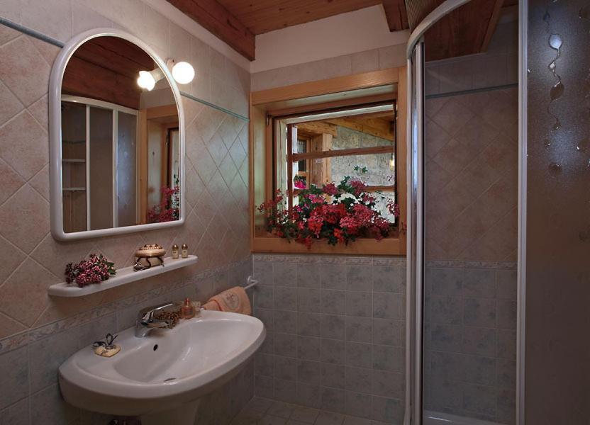 Hotel Garni Plueme Sauris Quarto foto