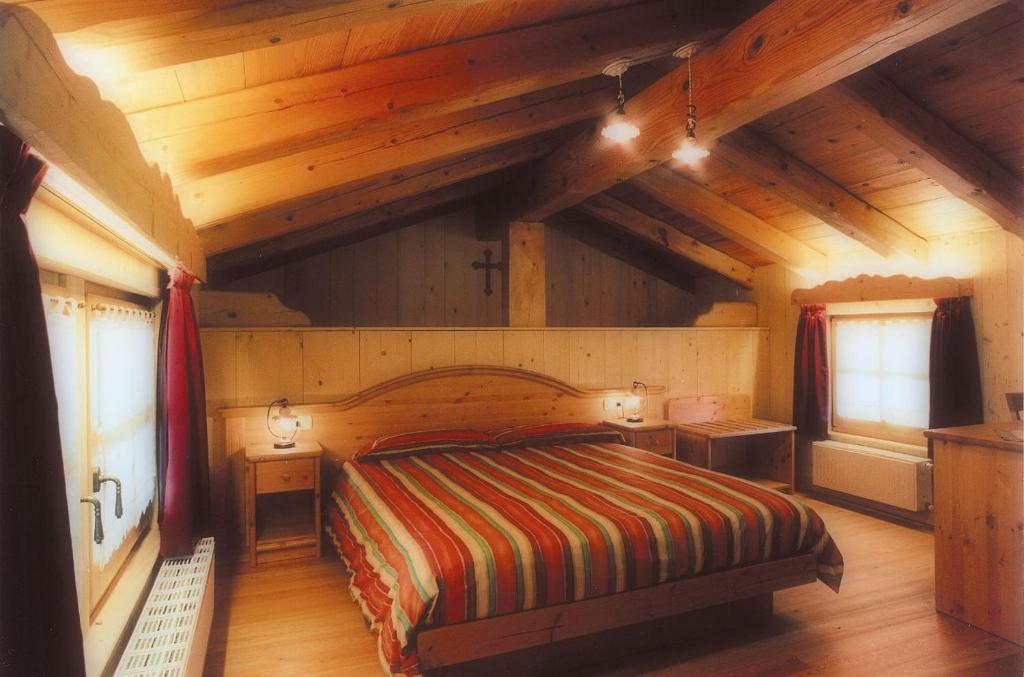 Hotel Garni Plueme Sauris Quarto foto
