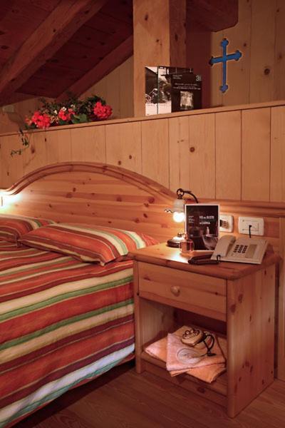 Hotel Garni Plueme Sauris Quarto foto